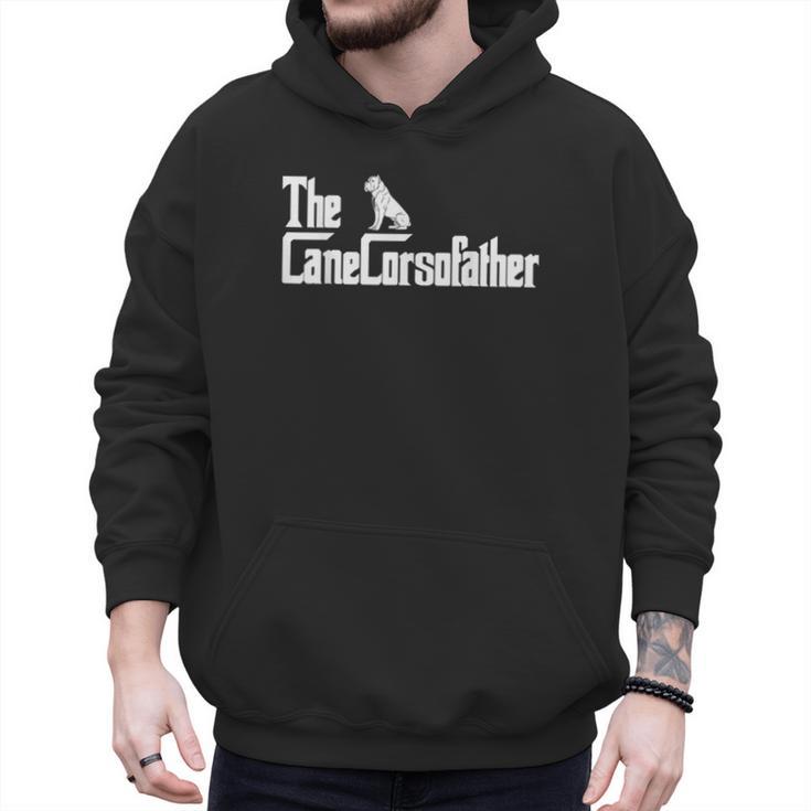 The CaneCorsoFather Cane Corso Dog Dad Shirt Men Men Hoodie