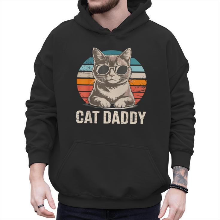 Cat Daddy Shirt Men Cat Lover Dad Fathers Day Men Hoodie