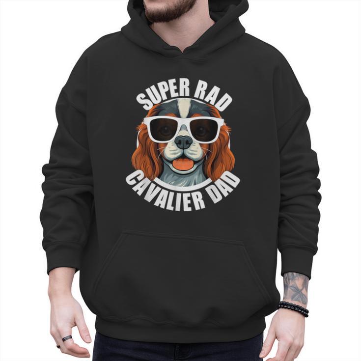 Cavalier King Charles Spaniel Dad Father’s Day Men Hoodie