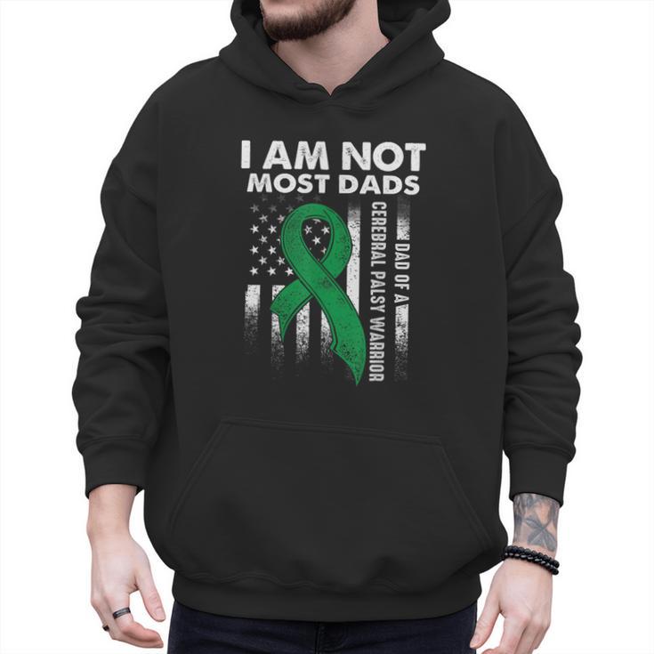 Cerebral Palsy CP Awareness Most Dads Warrior Survivor DA1 Men Hoodie