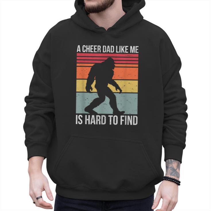 Cheer Dad Cheerleading Bigfoot Men Hoodie