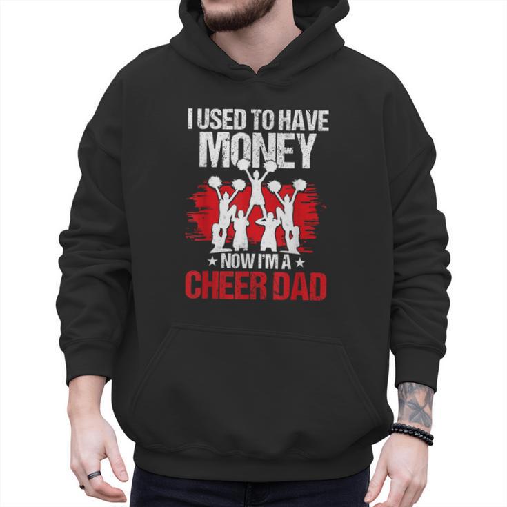 Cheer Dad Cheerleading Fathers Day Men Hoodie