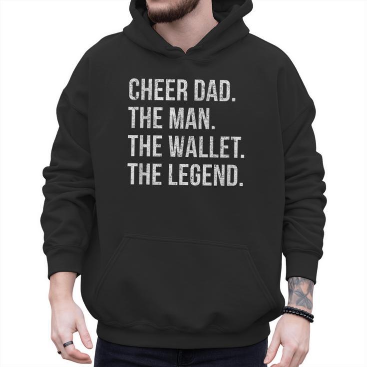 Cheer Dad Cheerleading Men Hoodie