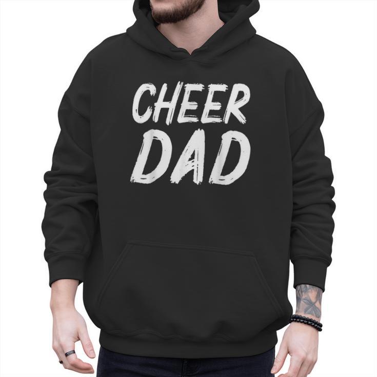 Cheer Dad Family Father Cheerleader Squad Men Hoodie
