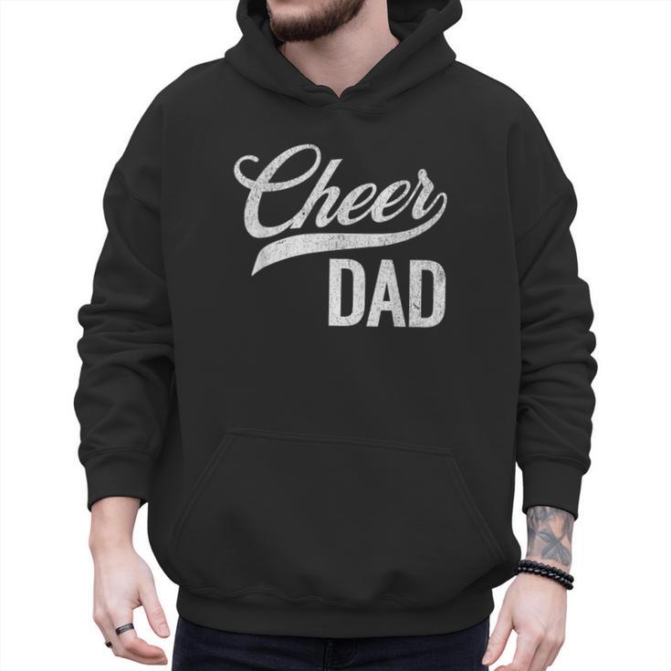 Cheer Dad Green Cheerleading Matching Parents Men Hoodie