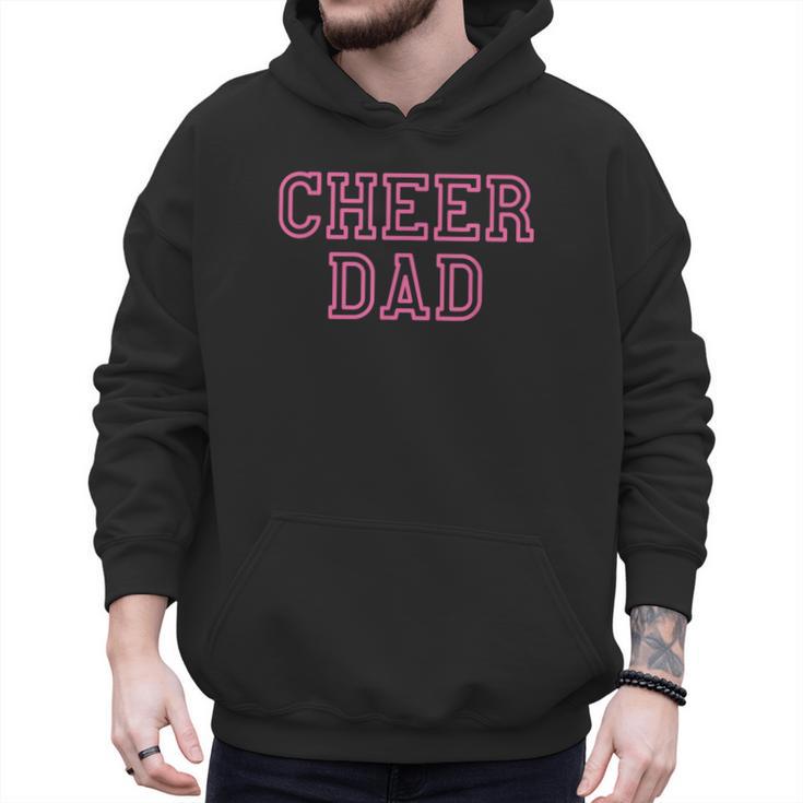 Cheer Dad Pink Cheerleading Men Hoodie