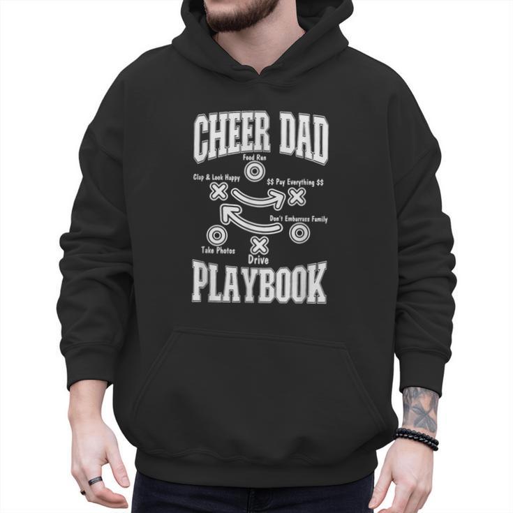 Cheer Dad Playbook Men Hoodie