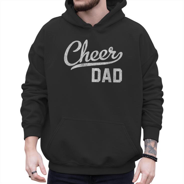 Cheer Dad Proud Cheerleading Dad  Small Men Hoodie