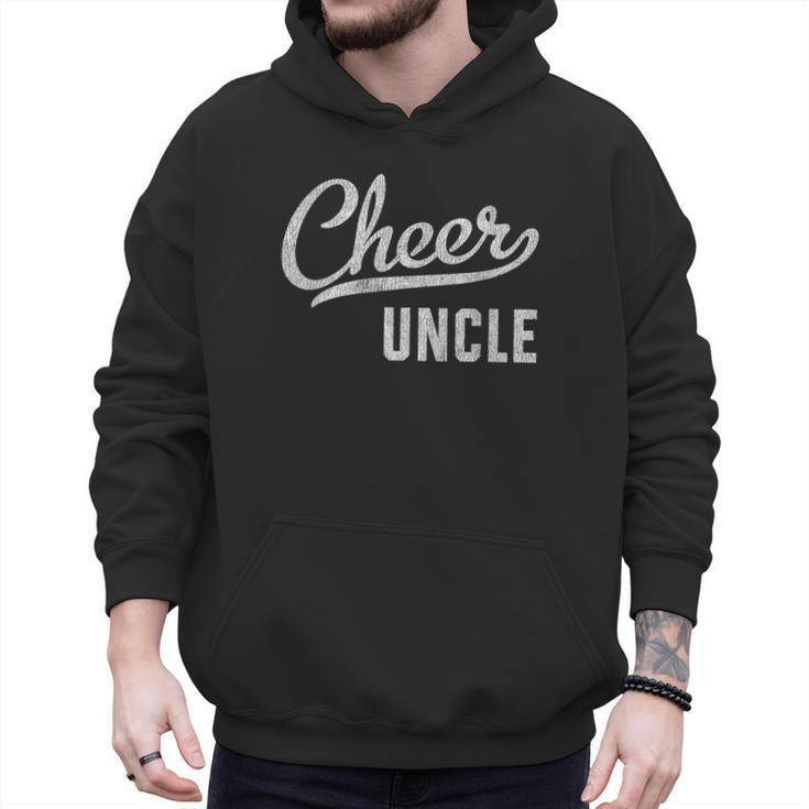 Cheer Dad Shirts Cheer Uncle Proud Cheerleading Uncle Men Hoodie