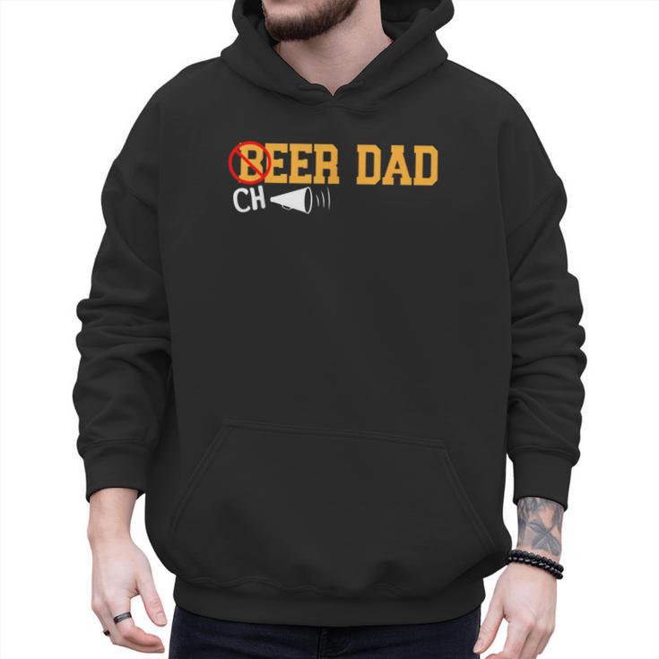 Cheerleader Dad Beer Cheerleading Cheer Dad Men Hoodie