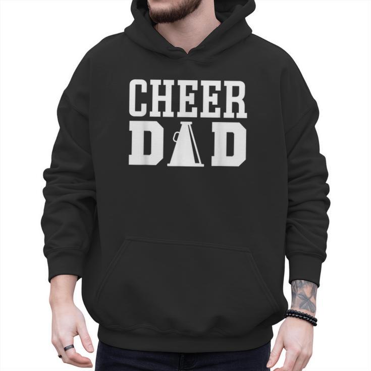 Cheerleading Dad Apparel For Cheer Dad Men Hoodie