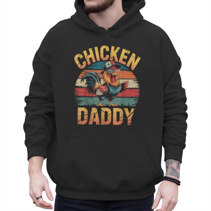 Chicken Daddy Farmer For Men Men Hoodie