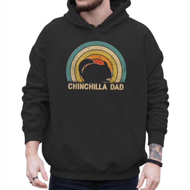 Chinchilla Dad Father's Day Chinchilla Lover Dad Daddy Men Hoodie