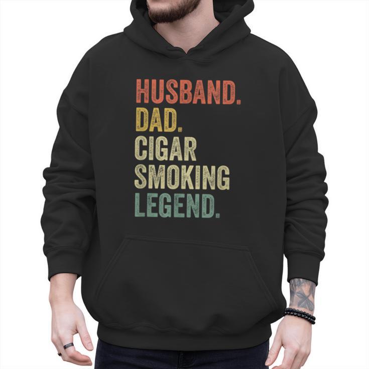Cigar Lover For Dad Men Vintage Cigar Saying Men Hoodie