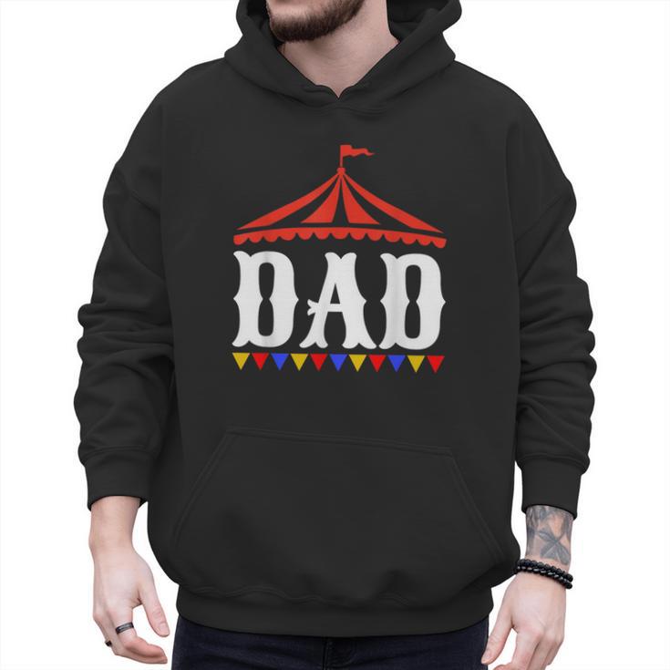Circus Dad Of The Birthday Boy & Girl Carnival Family Outfit Men Hoodie