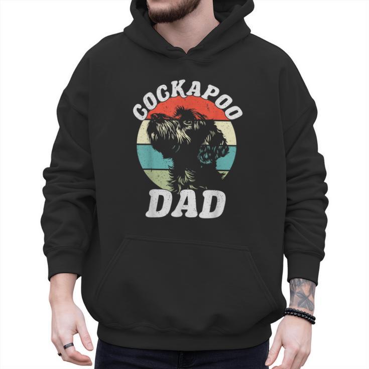 Cockapoo Dad Dog Father's Day Vintage Pet Men Women Kids Men Hoodie