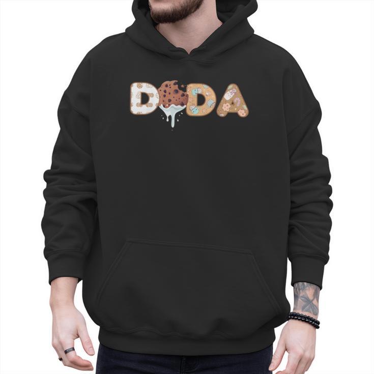 Cookies Dada 1st Birthday Milk Party Family Matching Men Hoodie