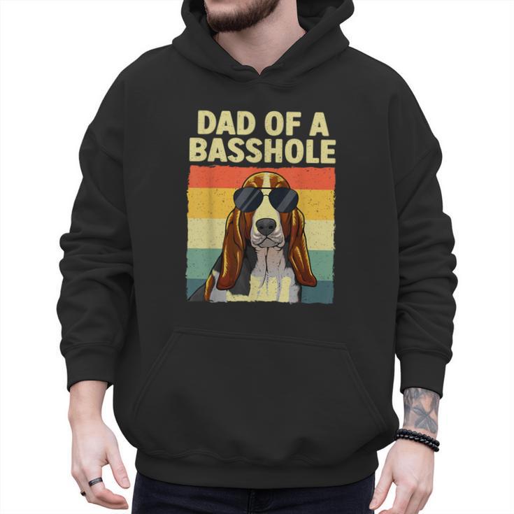 Cool Basset Hound For Men Dad Dog Basset Hound Lovers Men Hoodie