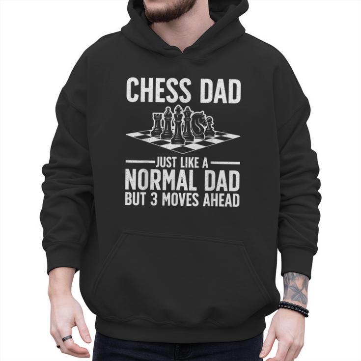 Cool Chess Player Art For Men Dad Knight Chess Lovers Pieces Small Men Hoodie