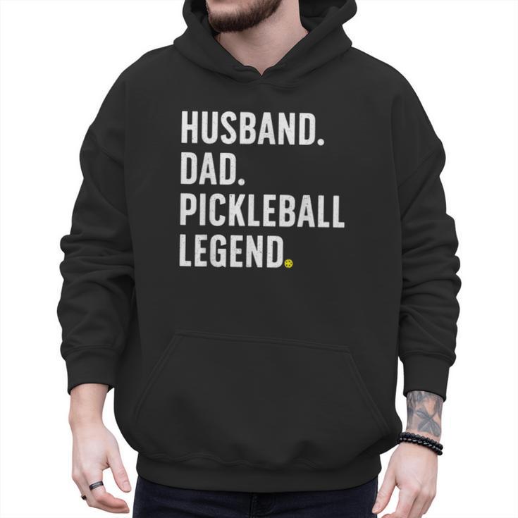 Cool Pickleball For Men Husband Dad Legend Pickleball Player Men Hoodie
