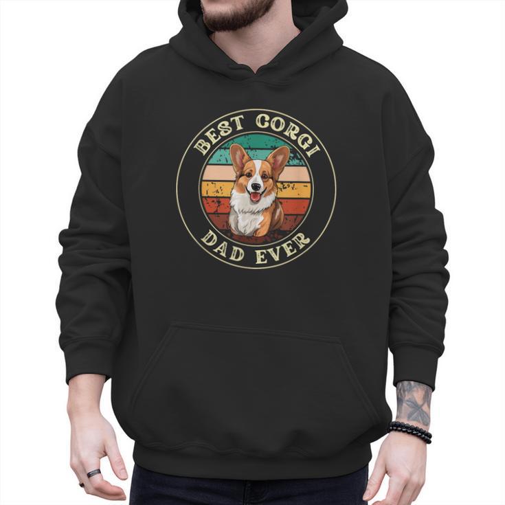 Corgi Dad Idea For Men Men Hoodie