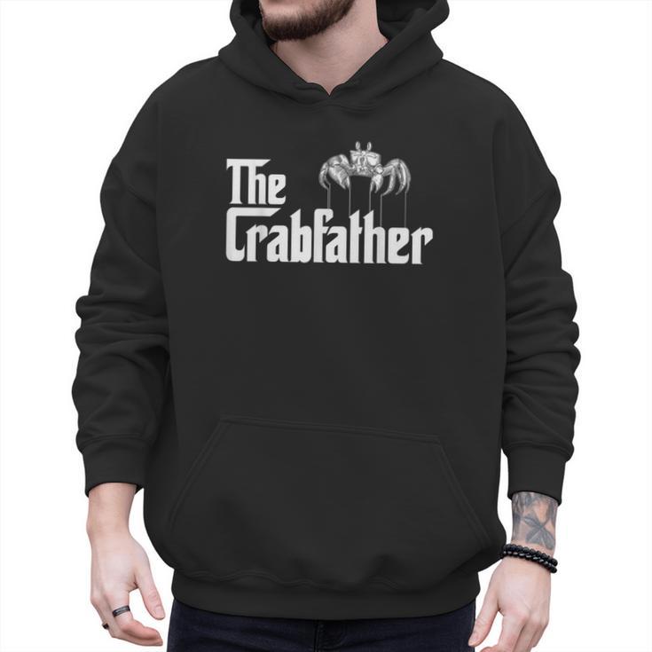 Crab Fishing Dad The Crabfather Men Hoodie
