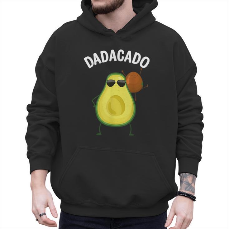 Cute Avocado For Dad Men Fruit Avocado Pear Lovers Men Hoodie