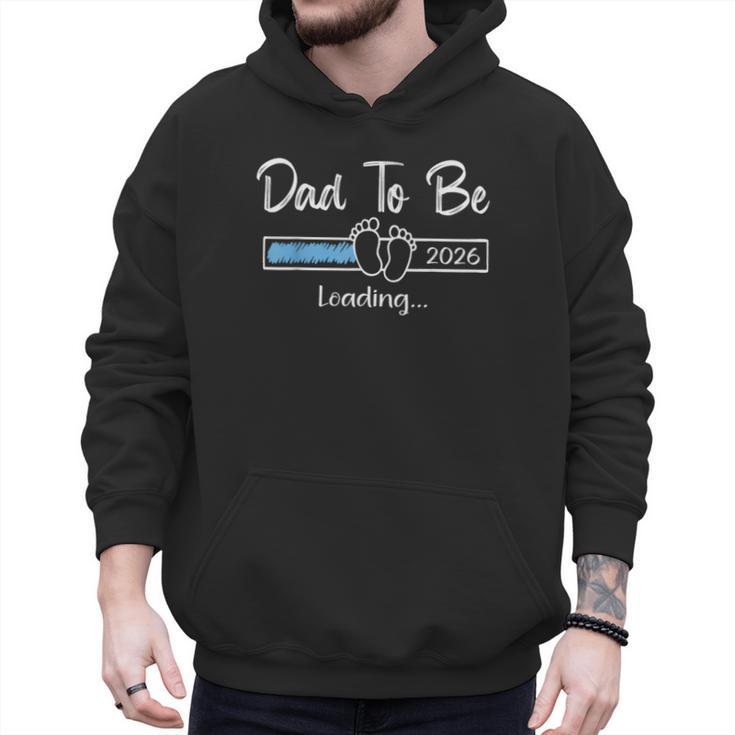 Dad To Be 2026 Promoted To Daddy Soon To Be New Dad Men Hoodie