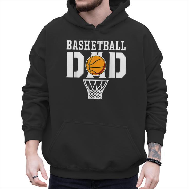 Dad Basketball Apparel Basketball Dad Men Hoodie