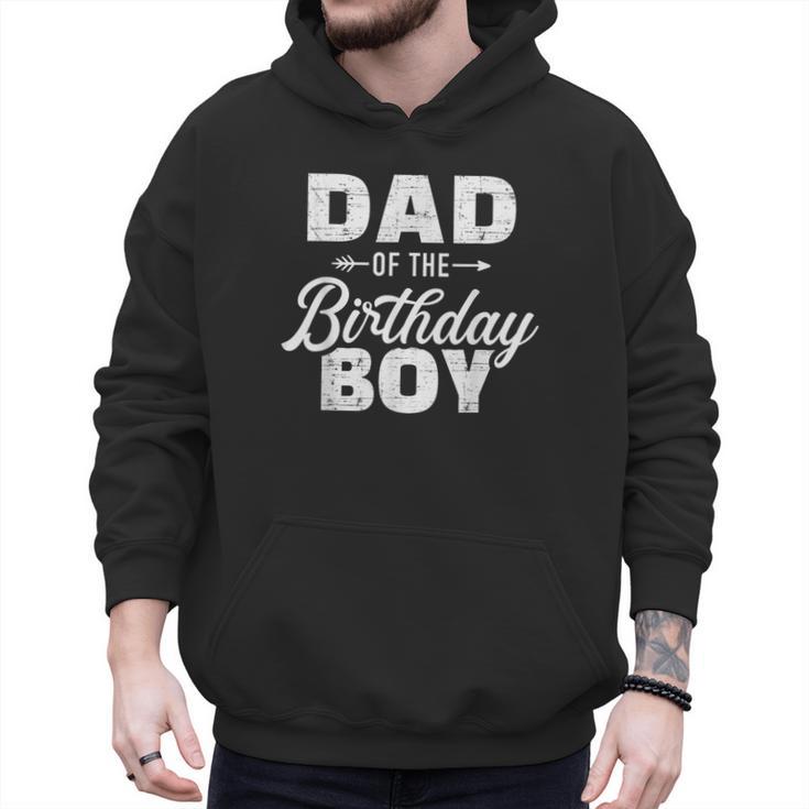 Dad Of The Birthday Boy Matching Family Party Men Hoodie