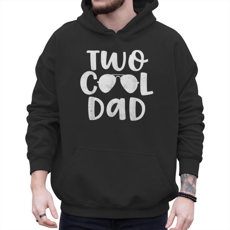 Dad Of The Birthday Boy Two Cool 2nd Bday Father Papa Daddy Men Hoodie