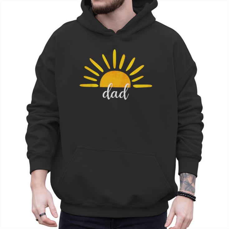 Dad Of The Birthday First Trip Around The Sun Birthday Men Hoodie