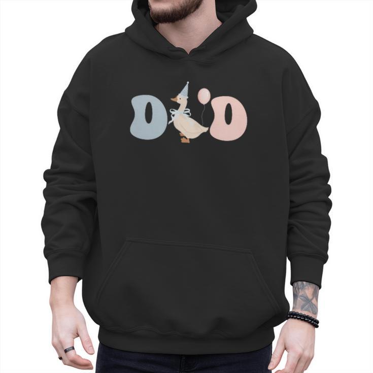 Dad Daddy Of The Birthday Silly Goose Family Men Hoodie