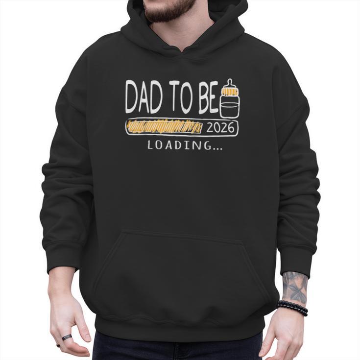 Dad Est 2026 Daddy To Be Promoted To Daddy Soon To Be Dad Men Hoodie