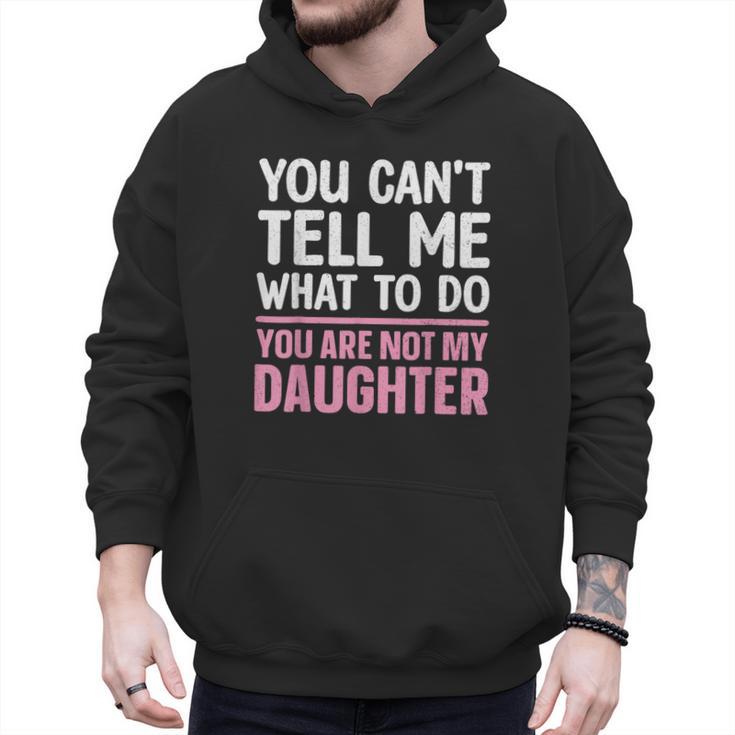 Dad For Father Daddy Papa Men From Daughter Dad Men Hoodie