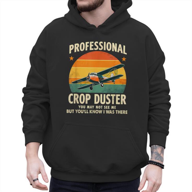 Dad Joke Farter Professional Crop Duster Men Hoodie