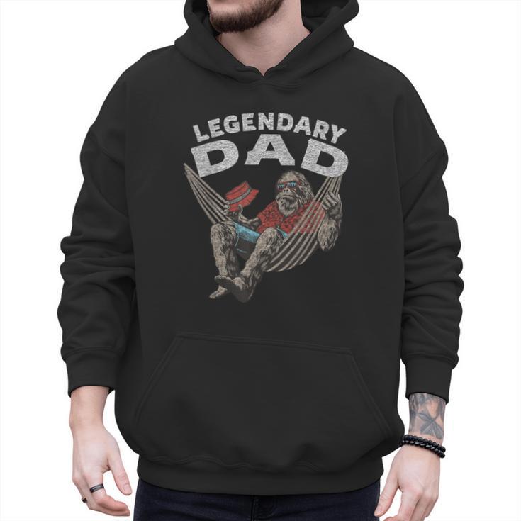 Dad Legendary Saying Men Hoodie