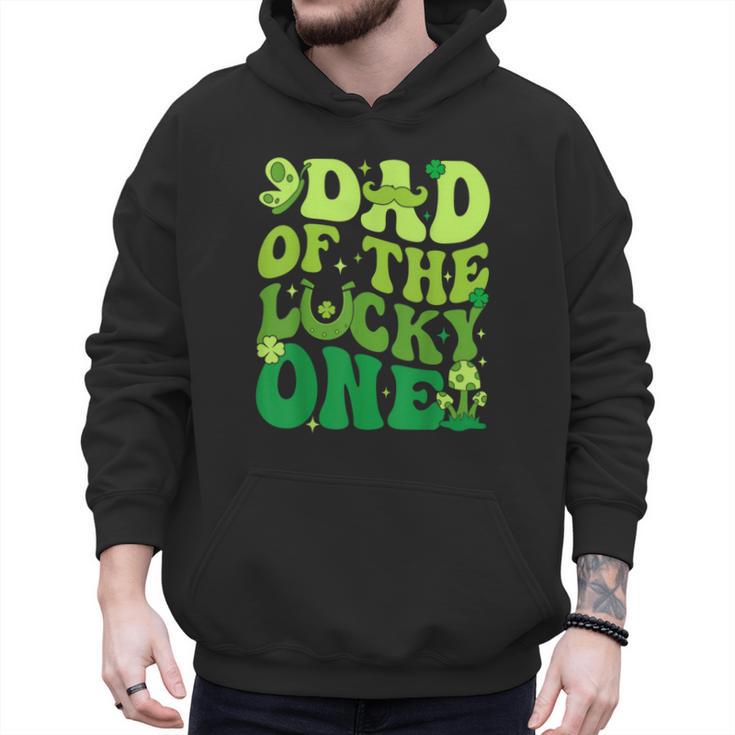 Dad Of The Lucky One Saint Patrick's Day Children Birthday Men Hoodie