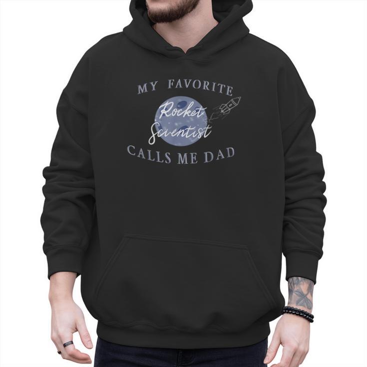 Dad Rocket Scientist Men Hoodie