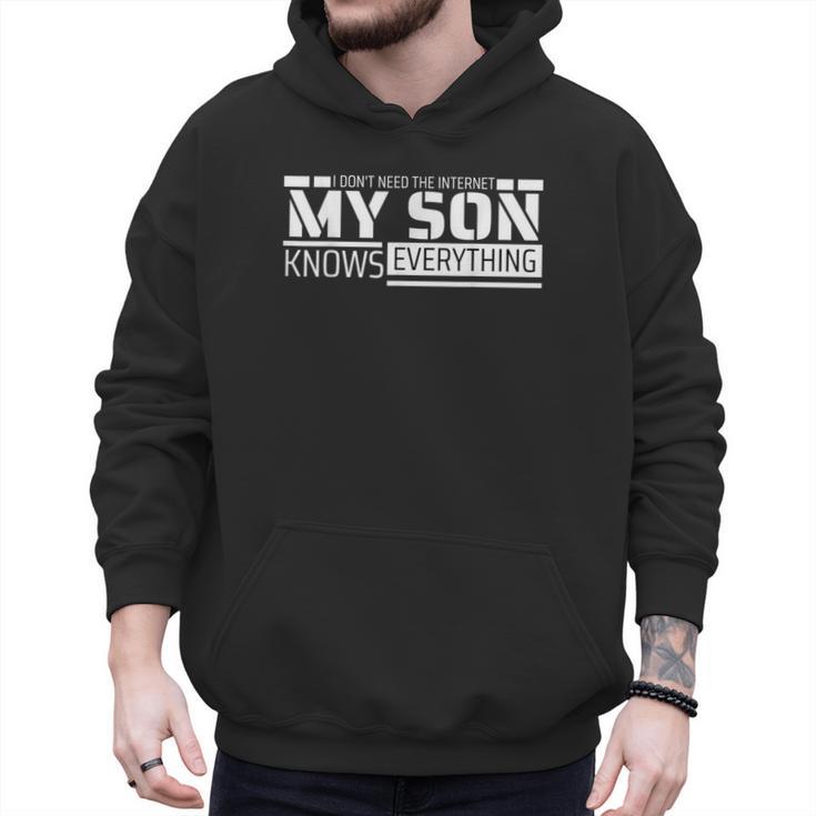 Dad Shirt From Son Men Fathers Day Dad Men Hoodie