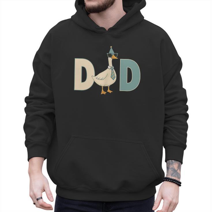 Dad Silly Goose 1st Birthday Family Matching Pocket Men Hoodie