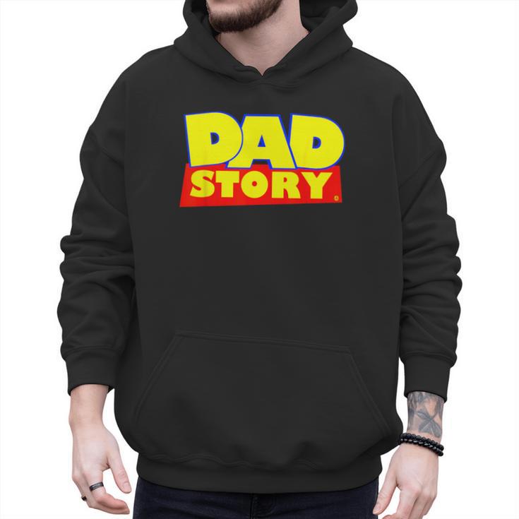 Dad Story Men Hoodie