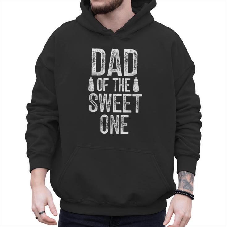 Dad Of The Sweet One Father's Day Daddy Men Hoodie
