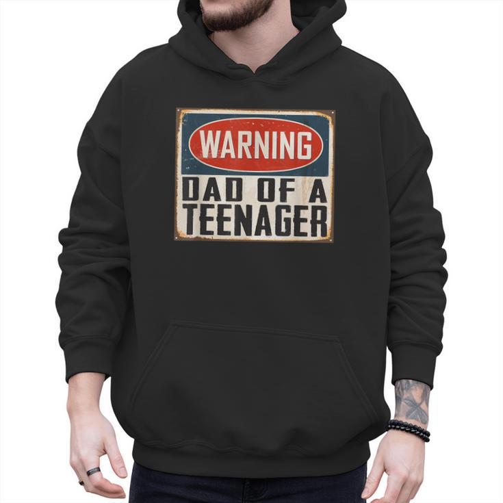 Dad Of a Teenager Official Teenager Matching Men Hoodie