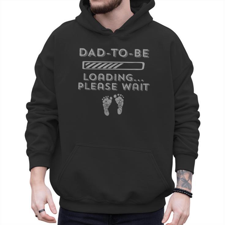 Dad-To-Be Loading Men Hoodie