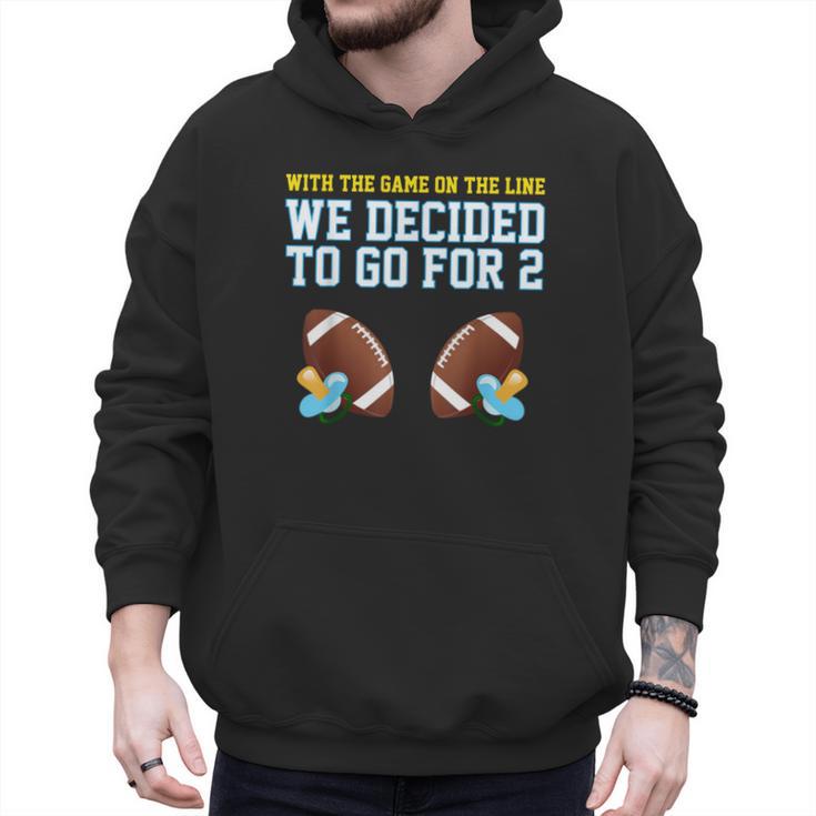 Dad Of Twins TShirt Men Hoodie