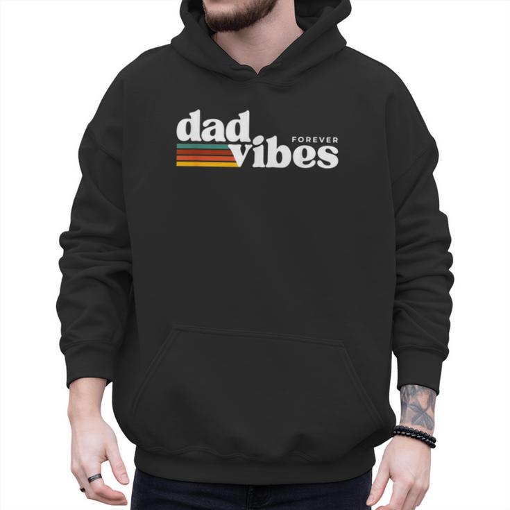 Dad-Vibes Forever Father Retro Vintage Men Hoodie