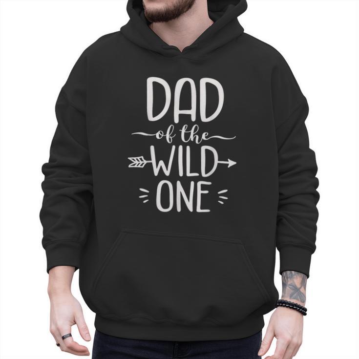 Dad Of The Wild One Shirt 1st Birthday Safari Men Hoodie