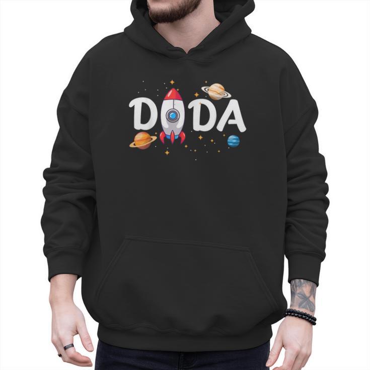 Dada Of The Birthday Boy Space Astronaut 1st Birthday Family Men Hoodie Dada Of The Birthday Boy Space Astronaut 1st Birthday Family Men Hoodie