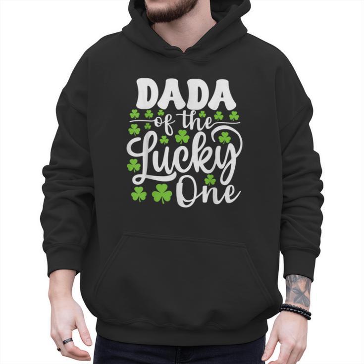 Dada Of The Lucky One First Birthday St Patrick's Day Men Hoodie